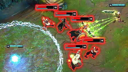 lol：别人的五杀怎么这么简单？