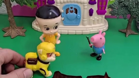 大头把玩具糖扔进岩浆里，这是怎么回事？