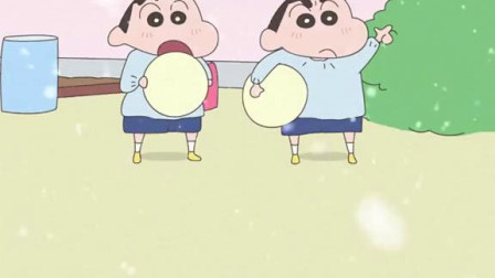 白雪在做什么，要给爸爸一个礼物呢？