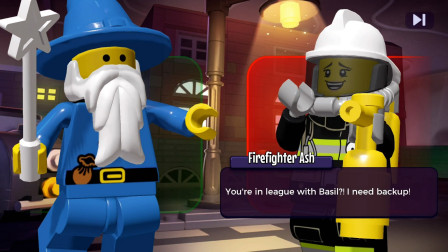 乐高战记人仔乱斗第71期：敌人的朋友也是敌人★哲爷和成哥