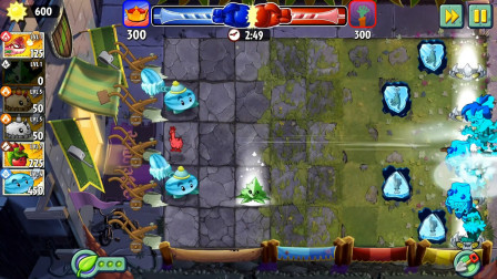 植物大战僵尸2国际版第1104期：竞技场的奖品丰厚不容错过★哲爷和成哥