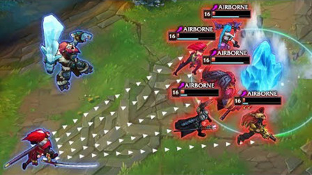 英雄联盟：亚瑟该有的样子是这样的