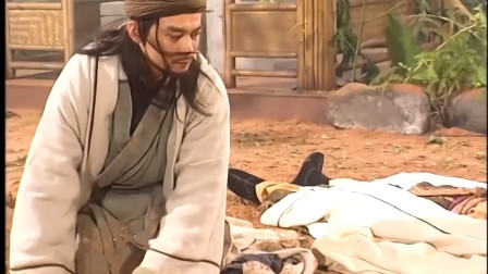 天龙八部:萧峰徒手葬阿朱,双手血肉模糊无知觉