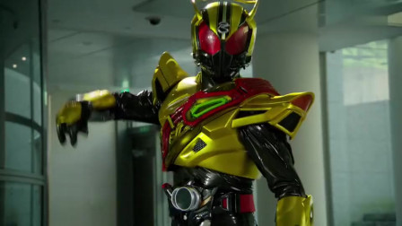 假面骑士drive:吃瘪刚身受重伤!面对golddrive如同蝼蚁