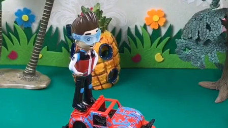 大头不见了，汪汪队能帮忙找到大头吗？