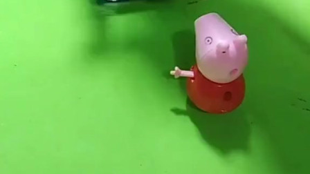 猜猜我是谁，佩奇能猜出是乔治吗？