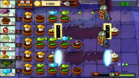 植物大战僵尸西游版第52期：西天取经力降牛魔王第三天★哲爷和成哥