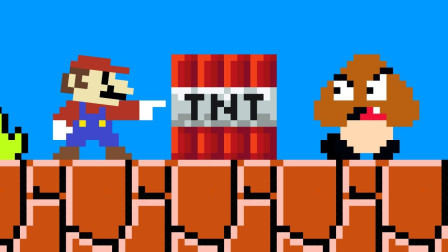 超级玛丽；马里奥遇上大龙总是闯关失败