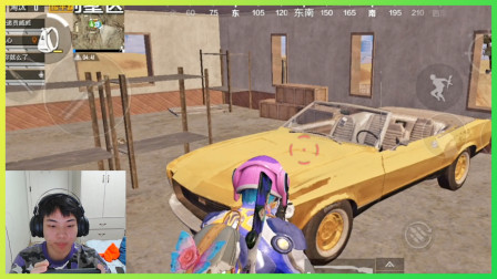 和平精英：和妹子用子弹换Scarl，结果她捡了就跑耍无赖？