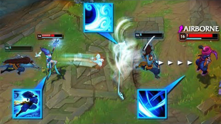 英雄联盟：锁血石锤，精彩反杀秀！