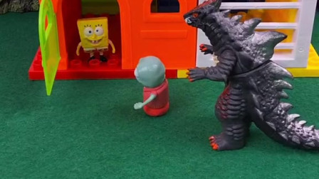 怪兽说要请僵尸吃汉堡，是真的吗？