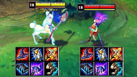 LOL：莉莉娅vs妮蔻！花里胡哨法师之间的对决