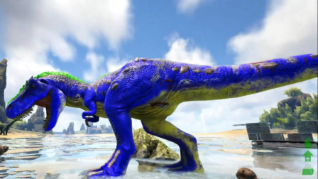 霸王龙隔山打牛！冰层之下如何咬到我？方舟