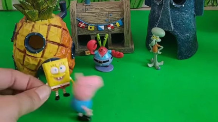 乔治被踢倒了，谁踢乔治呢？