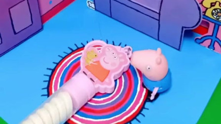 佩奇在哭，它的眼睛怎么了呢？