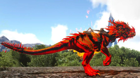 手持加特林对阵刺面龙！谁才是王者？方舟