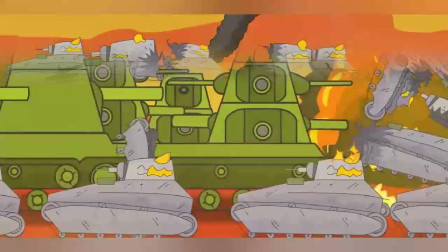 坦克世界；奇卡坦克vs坦克大军~