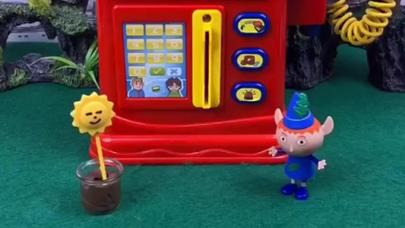 乔治在加油，怎么变得好大呢？