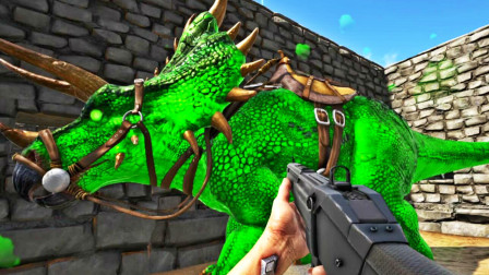 手持加特林！横扫方舟有谁能当？方舟