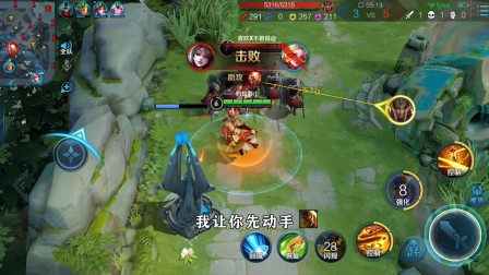 王者荣耀：蒙恬在他手里浪费了，了解下技能再来吧