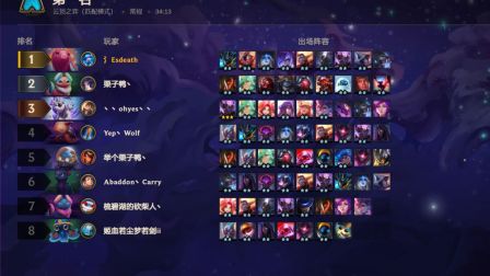 云顶之弈10.14最新版本目前最适合压缩饼干星系的阵容没有 之一，没人反驳吧