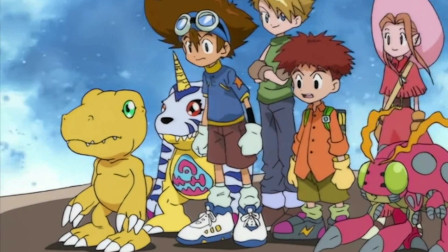 数码宝贝:刚落地就遇到钻地兽,太倒霉吧