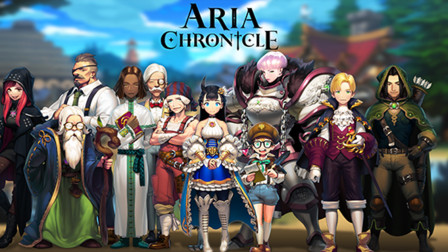 艾莉亚纪元战记（ARIA CHRONICLE）策略战棋RPG