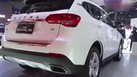 2020款哈弗h2 1.5t展示, 不到10万的售价