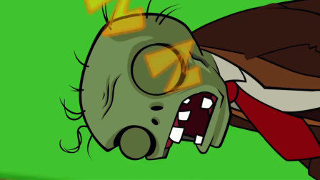 植物大战僵尸:一个想玩水的机智迷糊菇