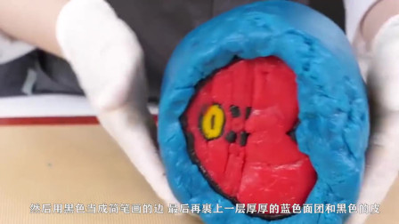 韩国甜点师制作天价卡通蛋糕，一刀切下去之后，看的口水直流