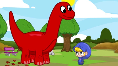 侏罗纪恐龙 恐龙总动员04 恐龙动画片