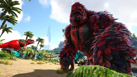 猩三代孵化完成！单挑恶魔BOSS不再难、方舟