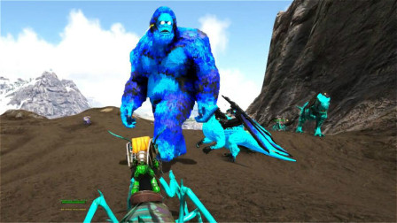 打开异次元之门！召唤巨猿BOSS、方舟