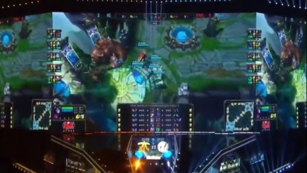 英雄联盟: S8总决赛IG vs FNC, ig夺冠! 创造历史!