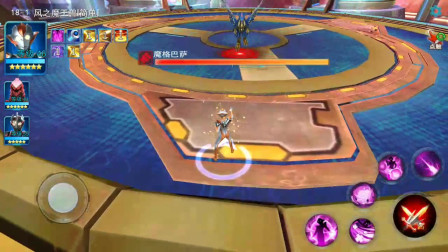 奥特曼传奇英雄：格丽桥用防护罩能阻止风之魔王飞上天空吗