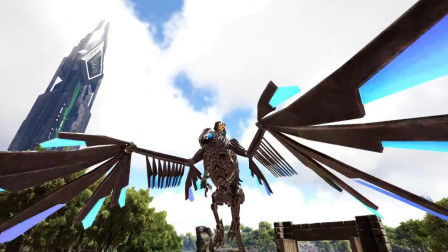 泰克狮鹫驯服！新版本的金属骑士、方舟