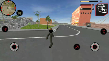 火柴人绳索英雄：火柴人摧毁直升机会被绿色火柴人追击秒杀吗