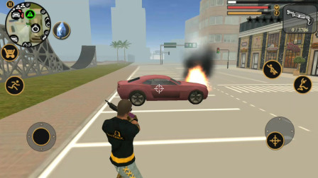 都市模拟：小狸散弹枪袭击三个机器人会被机器人发现秒杀吗