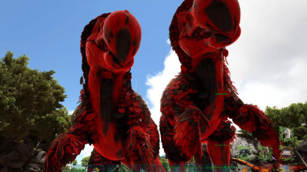 渡渡霸王龙培育二代！真就强强联合呗、方舟