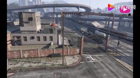 「GTA5」英雄对战！一拳超人VS闪电侠(2)