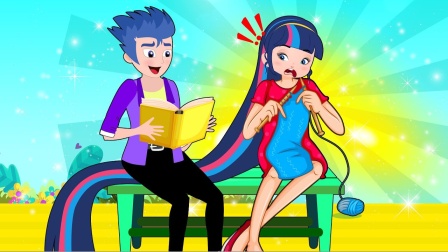 阿坤下课后，要跟谁一起去吃东西呢？小马国女孩游戏