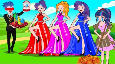 阿坤看见草丛在发光，阿坤会过去看吗？小马国女孩游戏