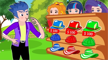 阿坤买了很多口红，是要送给紫悦的吗？小马国女孩游戏