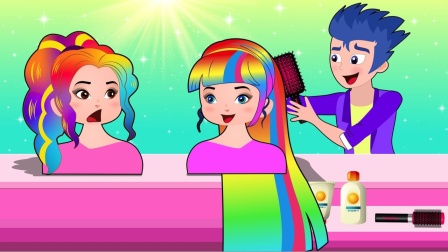 阿坤捡到了宝箱，宝箱里面是什么好东西呢？小马国女孩游戏