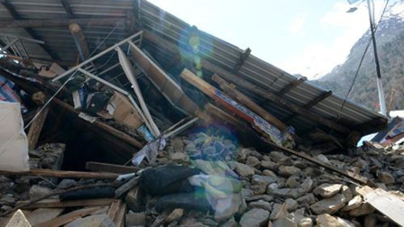 突发！那曲市尼玛县发生6.6级地震，消防员迅速赶赴震中！