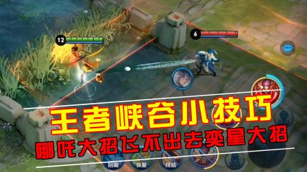 王者荣耀：王者峡谷小技巧，四年玩家都不一定全知道！