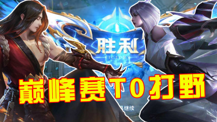 王者荣耀：这2个打野跻身巅峰赛T0，第二个还真是出乎意料！