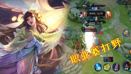 王者荣耀：职业赛大火的一个打野，路人局现状其实很惨！