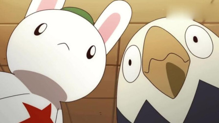 那年那兔那些事:鹰兔签订条约,兔子不服,开战捍卫自己的尊严