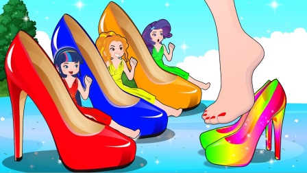 艾达琪把帽子扔进了井里面，帽子发生了什么变化呢？小马国女孩游戏